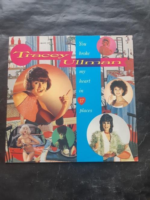 TRACEY ULMAN "You Broke My Heart" LP (1983) Topstaat, CD & DVD, Vinyles | Pop, Comme neuf, 1980 à 2000, 12 pouces, Enlèvement ou Envoi