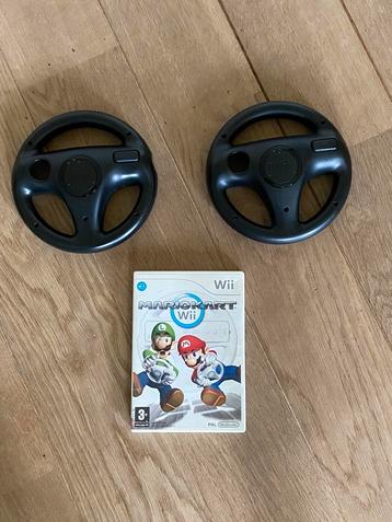 Volants Mario Kart Wii + 2 