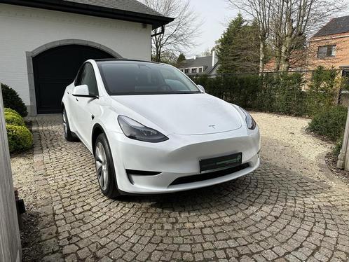 Tesla MODEL Y SR+, Autos, Tesla, Entreprise, Model Y, Électrique, Euro 6, SUV ou Tout-terrain, 5 portes, Automatique, Blanc, Noir