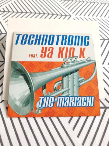 Technotronic feat ya kid k - the mariachi- cd single -dance 