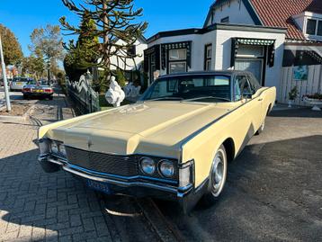 Lincoln Continental hardtop coupe 1968