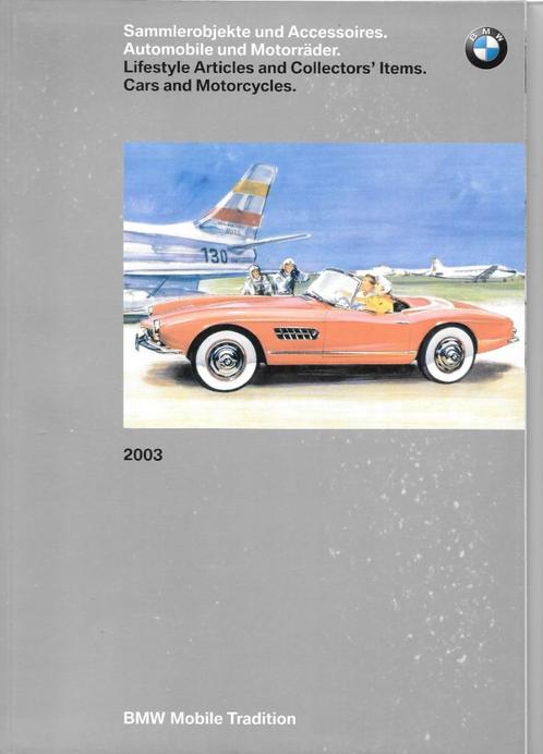 BMW "MOBILE TRADITION" 1998 / 2001 / 2003, Livres, Autos | Brochures & Magazines, Comme neuf, BMW, Enlèvement ou Envoi