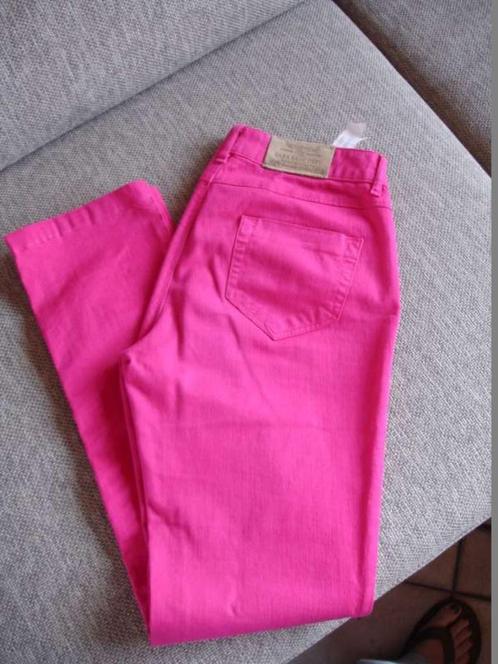 Roze broek Zara maat 38 / Medium, Vêtements | Femmes, Culottes & Pantalons, Porté, Taille 38/40 (M), Rose, Longs, Enlèvement ou Envoi