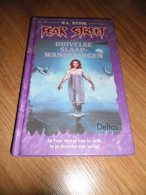 Fear street: Duivelse slaapwandelingen, Livres, Livres pour enfants | Jeunesse | 10 à 12 ans, Utilisé, Fiction, Enlèvement ou Envoi
