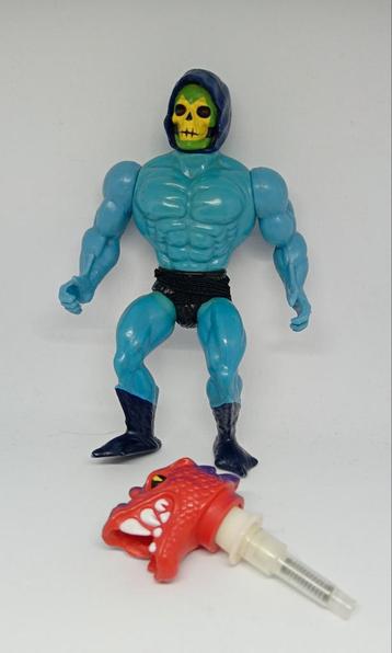 MOTU Skeletor Dragon (incomplete) 1984 He-man