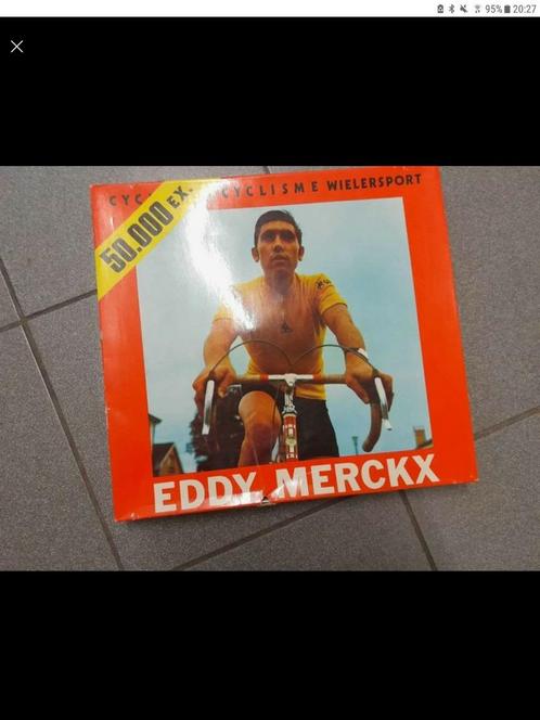 Spel Eddy Merckx, Verzamelen, Speelkaarten, Jokers en Kwartetten, Gebruikt, Ophalen of Verzenden