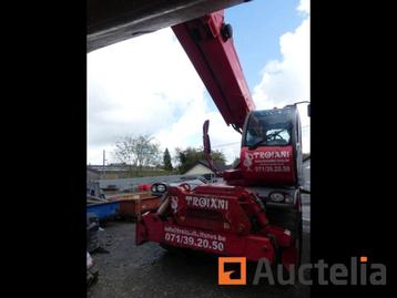 Chariot élévateur Manitou MRT 2150 Privilège