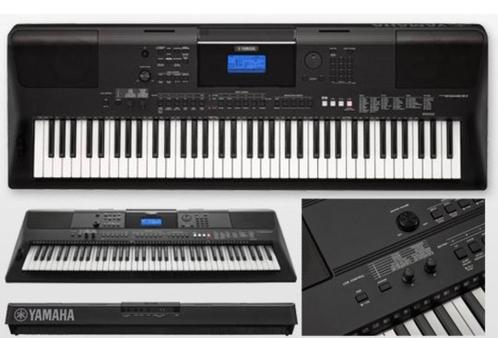 Yamaha PSR-EW400 Keyboard, Muziek en Instrumenten, Keyboards, Zo goed als nieuw, 76 toetsen, Yamaha, Aanslaggevoelig, Midi-aansluiting