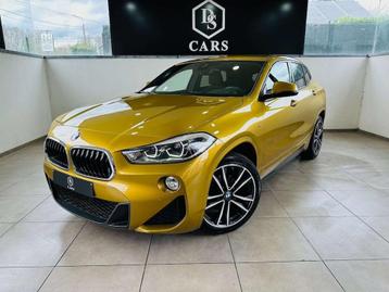 BMW X2 1.5i *GARANTIE + PACK M + LED + GPS + ALCANTARA*