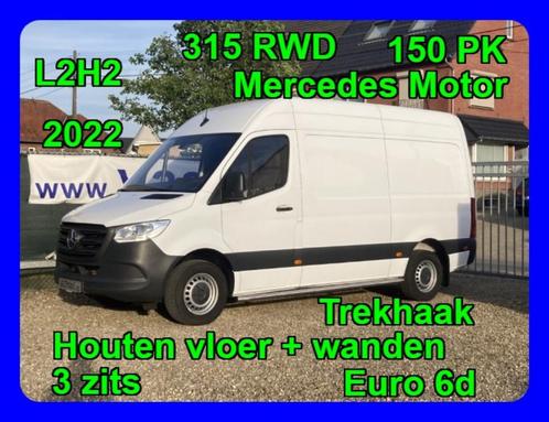 Mercedes-Benz Sprinter 315/26 500€ + TVA/L2H2/Attelage de re, Autos, Camionnettes & Utilitaires, Entreprise, Achat, ABS, Airbags