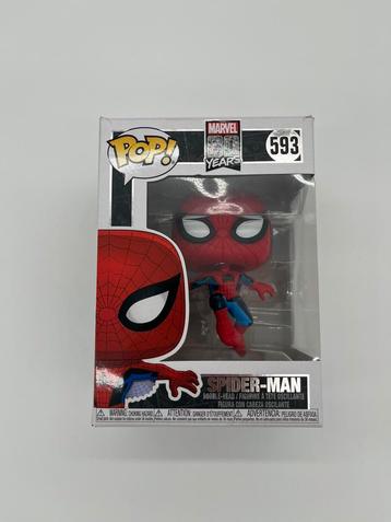 Funko Pop Marvel SpiderMan 593 First Appearance