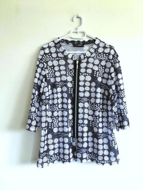 Doris Streich - super mooie blouse - top - cardigan - 46, Vêtements | Femmes, Blouses & Tuniques, Neuf, Taille 46/48 (XL) ou plus grande