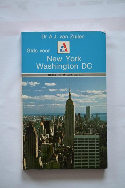 Gids voor New York & Washington DC, Livres, Guides touristiques, Utilisé, Guide ou Livre de voyage, Amérique du Nord, Autres marques