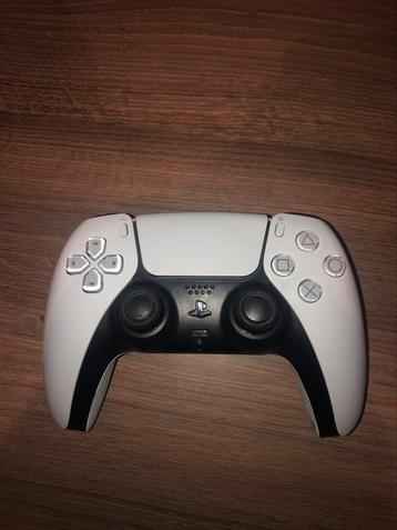 Manette de jeu blanche 