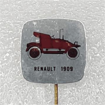 SP0446 Speldje Renault 1909