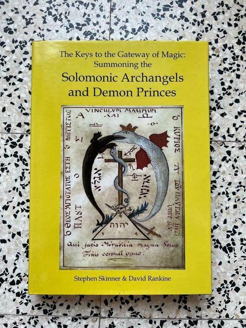 Practical Angel Magic (Magie), Livres, Religion & Théologie, Utilisé, Autres religions, Enlèvement ou Envoi