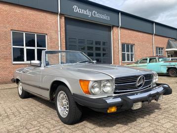 Mercedes 450SL 1977