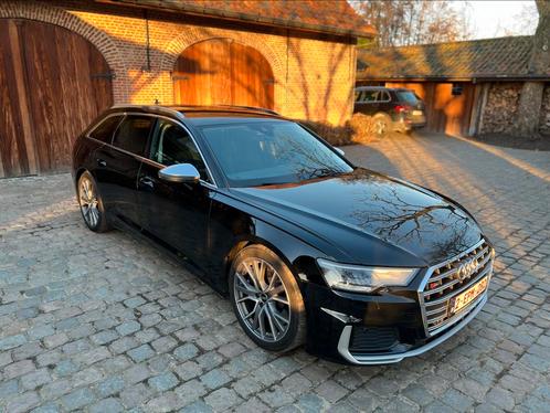 Audi S6 3.0 V6 2021 Zwart, Autos, Audi, Particulier, S6, 4x4, ABS, Caméra de recul, Phares directionnels, Régulateur de distance