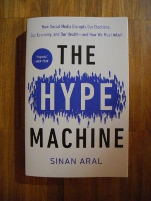 Sinan Aral: The Hype Machine, Boeken, Economie, Management en Marketing, Zo goed als nieuw, Ophalen of Verzenden