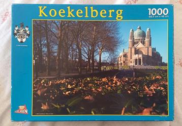Koekelberg puzzel van 1000 stukjes 