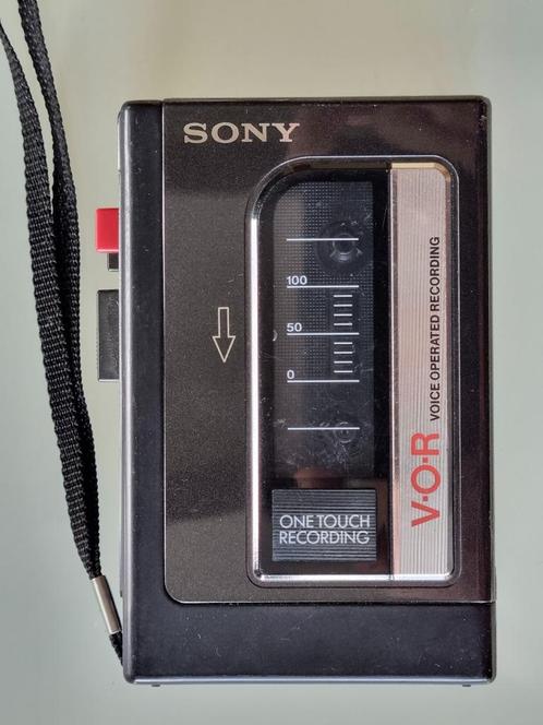 SONY TCM-23V cassetterecorder, Audio, Tv en Foto, Walkmans, Discmans en Minidiscspelers, Walkman, Ophalen of Verzenden