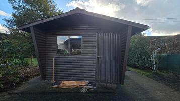 Tuinhuis demonteren en GRATIS meenemen