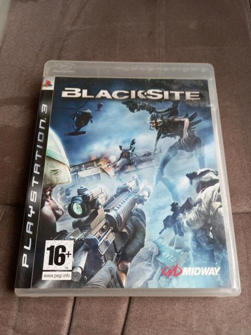 Blacksite pour PS3, Consoles de jeu & Jeux vidéo, Jeux | Sony PlayStation 3, Utilisé, Shooter, 1 joueur, À partir de 16 ans, Un ordinateur