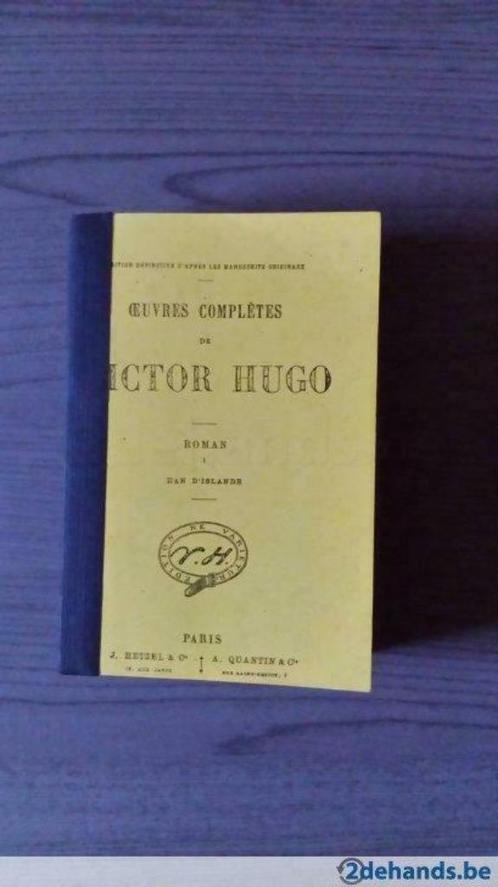 Œuvres complètes - Victor Hugo, Livres, Littérature, Comme neuf, Enlèvement ou Envoi