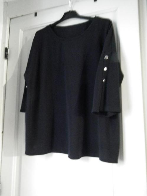 Pull noir, pour femme. Taille XL (C&A) Manches 3/4, Vêtements | Femmes, Pulls & Gilets, Porté, Taille 46/48 (XL) ou plus grande