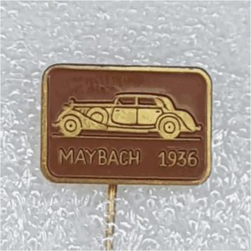 SP0506 Speldje Maybach 1936 bruin