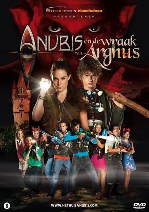 Anubis en de Wraak van Arghus (2009) Dvd Zeldzaam !, CD & DVD, DVD | Enfants & Jeunesse, Utilisé, TV fiction, À partir de 6 ans