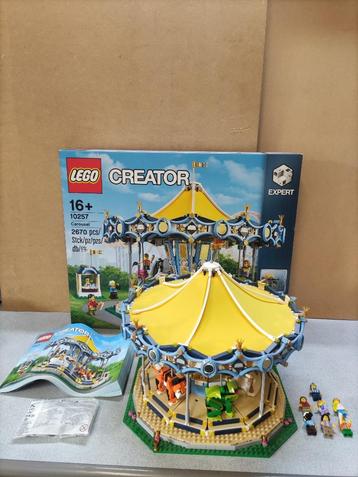 Lego Creator 10257 Carousel 