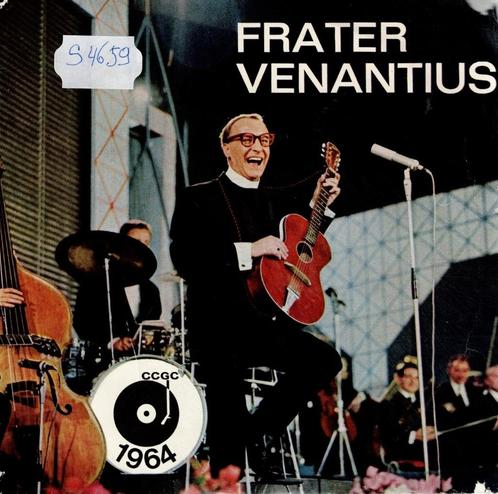 Vinyl, 7"   /   Wim Sonneveld – Frater Venantius, CD & DVD, Vinyles | Autres Vinyles, Autres formats, Enlèvement ou Envoi