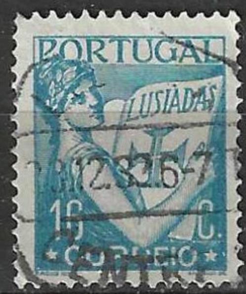 Portugal 1931/1938 - Yvert 534 - De Luciaden - 16 c. (ST), Postzegels en Munten, Postzegels | Europa | Overig, Gestempeld, Portugal