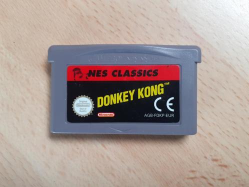 Donkey kong NES  classics, Consoles de jeu & Jeux vidéo, Jeux | Nintendo Game Boy, Utilisé, Enlèvement ou Envoi