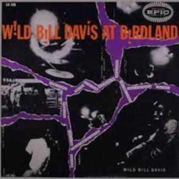 WILD BILL DAVIS - AT BIRDLAND (US PRINT)