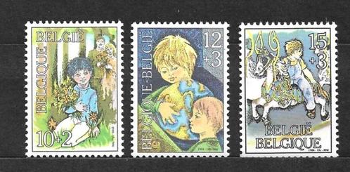 België 1984 OCB 2151/53 Postfris - Côte 3,00 € - Lot Nr.294, Postzegels en Munten, Postzegels | Europa | België, Postfris, Frankeerzegel