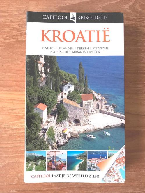 Capitool Reisgids Kroatië, Livres, Guides touristiques, Utilisé, Guide ou Livre de voyage, Europe, Capitool, Enlèvement ou Envoi