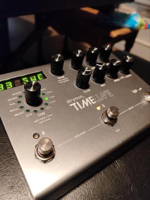 Strymon Timeline (-stereo delay pedal), Muziek en Instrumenten, Effecten, Zo goed als nieuw, Ophalen of Verzenden