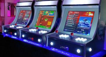 Retro game machine, bartop arcade kast & 3000+ video spellen