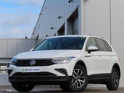 Volkswagen Tiguan 2.0 TDI SCR Life DSG, Autos, Volkswagen, Entreprise, Tiguan, ABS, Airbags, Air conditionné, Ordinateur de bord