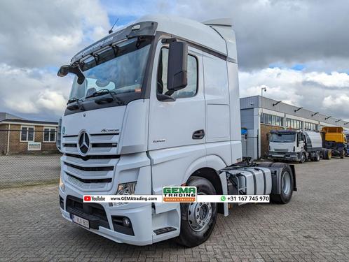 Mercedes-Benz Actros 1945 4x2 Bigspace Euro6 - Retarder - Ti, Auto's, Vrachtwagens, Bedrijf, ABS, Climate control, Cruise Control