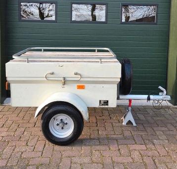 SARIS Bagagewagen | Achterover te stallen!