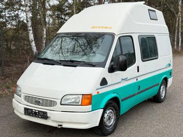 Ford Transit Nugget 2.5 Diesel 4+1 Plaats Top Staat Gekeurd