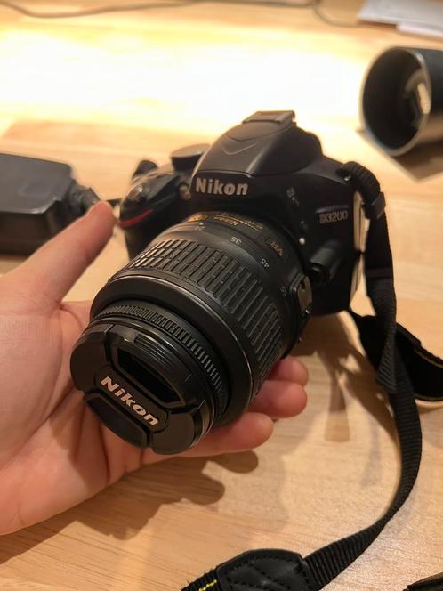 Nikon D3200 volledige set te koop, Audio, Tv en Foto, Fotocamera's Digitaal, Zo goed als nieuw, Spiegelreflex, Nikon, Ophalen
