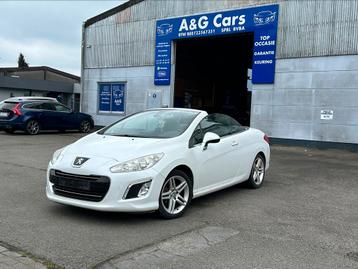 Peugeot 308 CC 1.6 Diesel 2012 82kw. Euro 5 