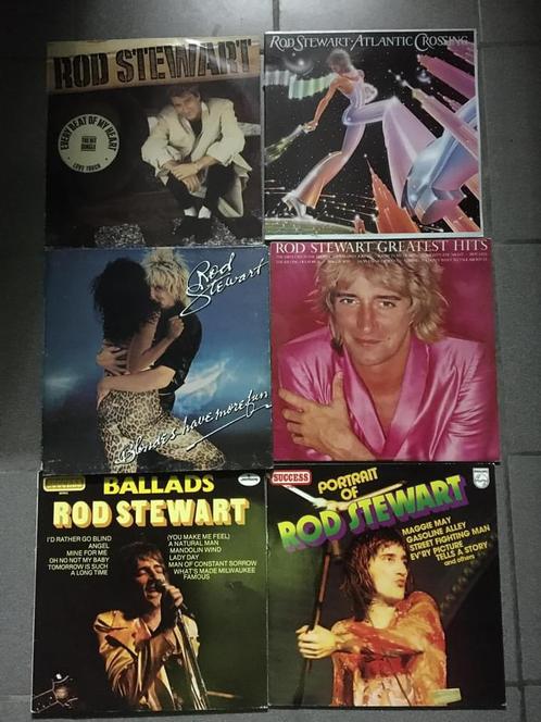 ROD STEWART/ Lp’s-single ‘s, Cd's en Dvd's, Vinyl | Rock, Ophalen of Verzenden