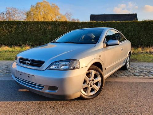 Opel astra Coupe Bertone editie 2001(Nieuwstaat, weinig km), Autos, Opel, Particulier, Astra, ABS, Airbags, Air conditionné, Android Auto