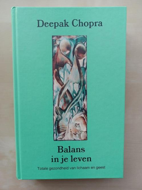 Deepak Chopra - Balans in je Leven, Boeken, Gezondheid, Dieet en Voeding, Zo goed als nieuw, Ophalen of Verzenden