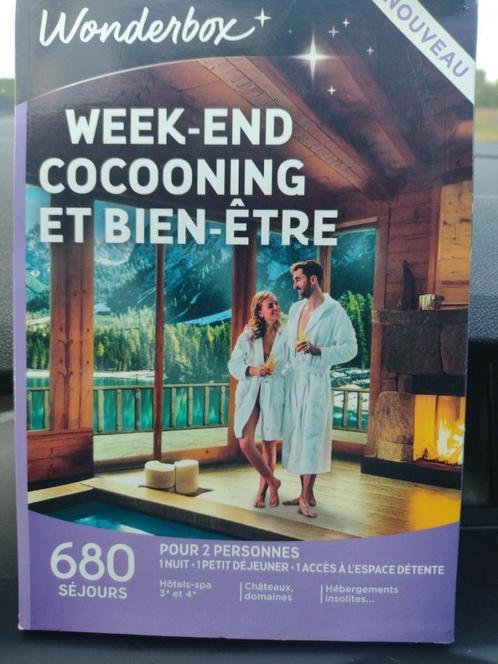 Wonderbox Cocooning et Bien être pour 2 personnes, Vacances, Vacances | Soleil & Plage